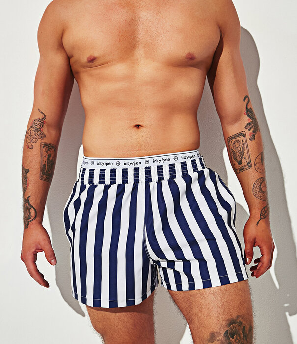Intymen Social zwemshort navy