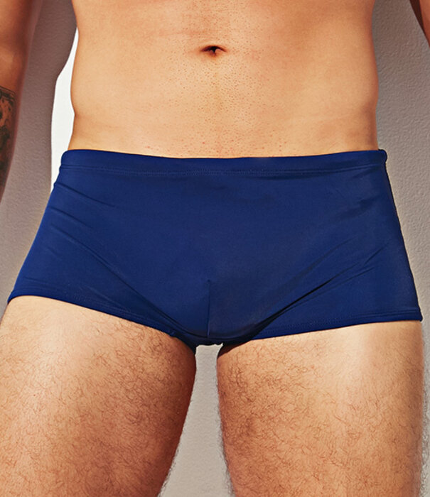 Intymen Square zwemslip navy
