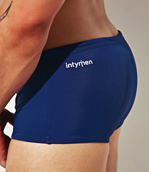 Intymen Square zwemslip navy