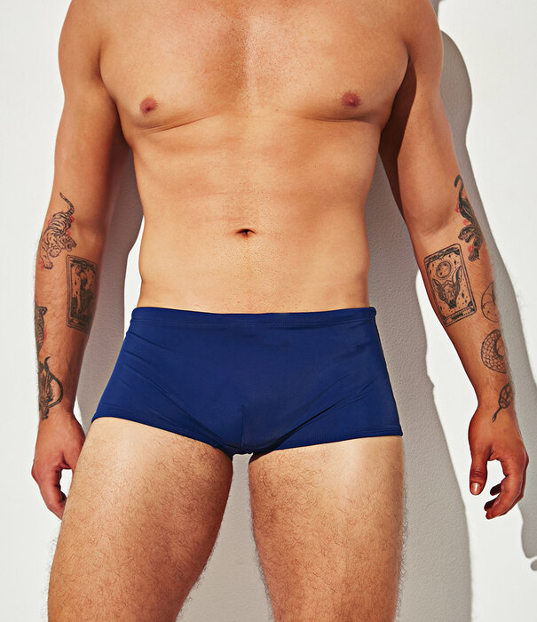 Intymen Square zwemslip navy