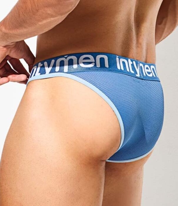 Intymen Nature Bikini Blue Petroleum Slip
