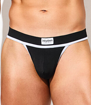 Intymen  String Black