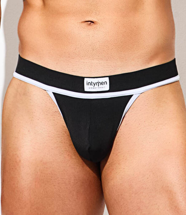 Intymen  String Black