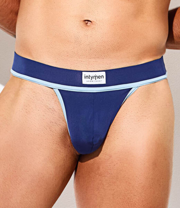 Intymen nature herenstring navy