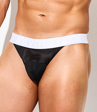 Intymen  String Black