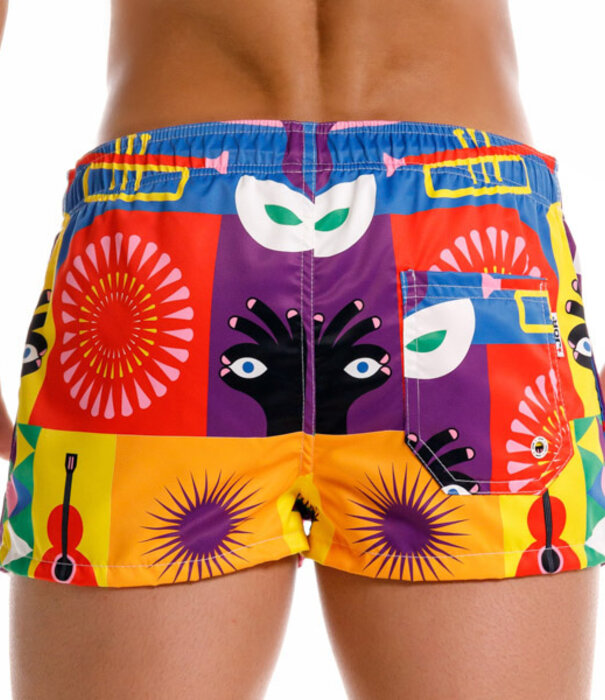 Jor Carnival Zwemshort