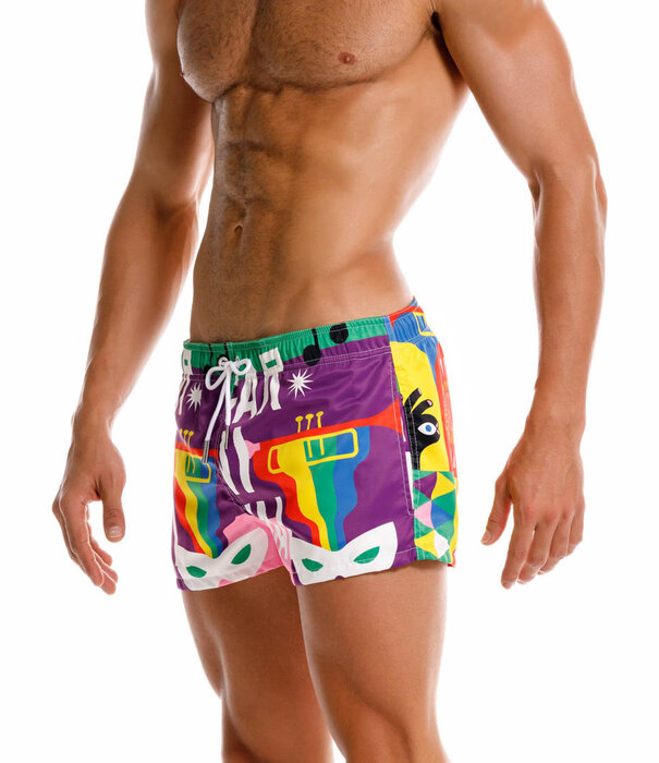 Jor Carnival Zwemshort