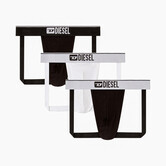 Diesel Jockey Jockstrap 3-Pack zwart/ wit