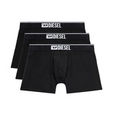 Diesel Sebastian boxershort 3-Pack zwart