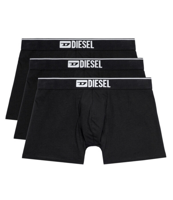 Diesel Sebastian boxershort 3-Pack zwart