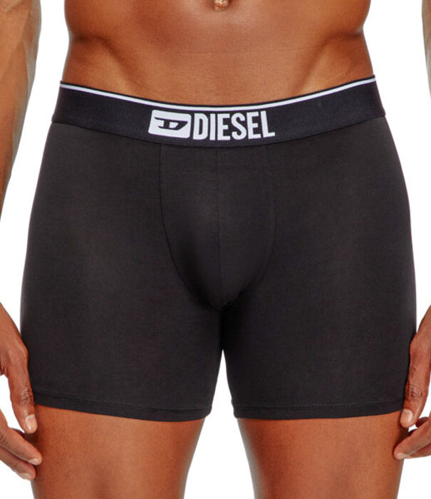 Diesel Sebastian Boxershorts 3-Pack zwart