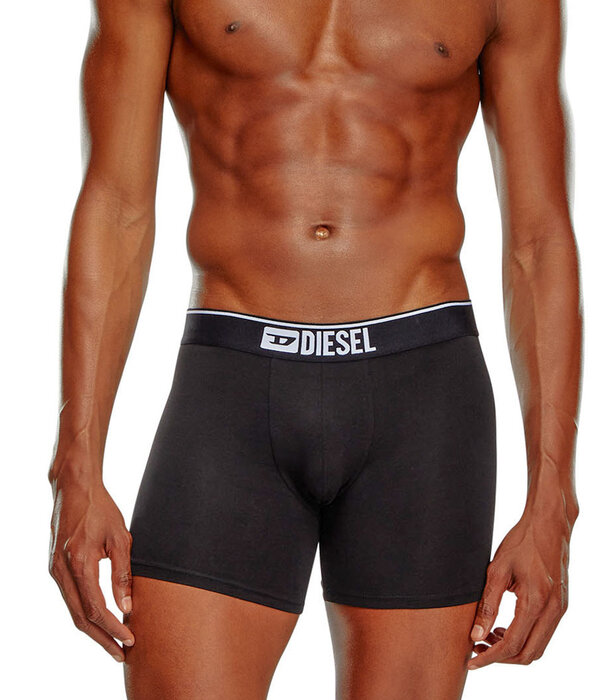 Diesel Sebastian boxershort 3-Pack zwart