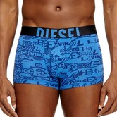 Diesel Damien Pop Boxershorts 3-Pack zwart/ blauw