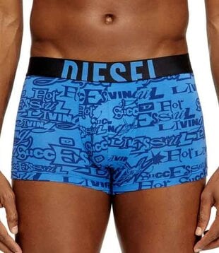 Diesel Damien Pop boxershort 3-Pack zwart/ blauw
