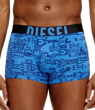 Diesel Damien Pop Boxershorts 3-Pack zwart/ blauw