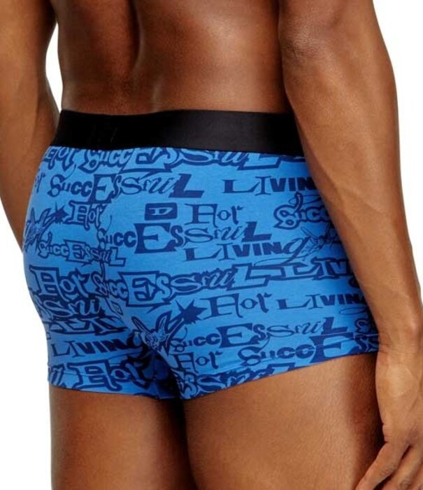 Diesel Damien Pop boxershort 3-Pack zwart/ blauw