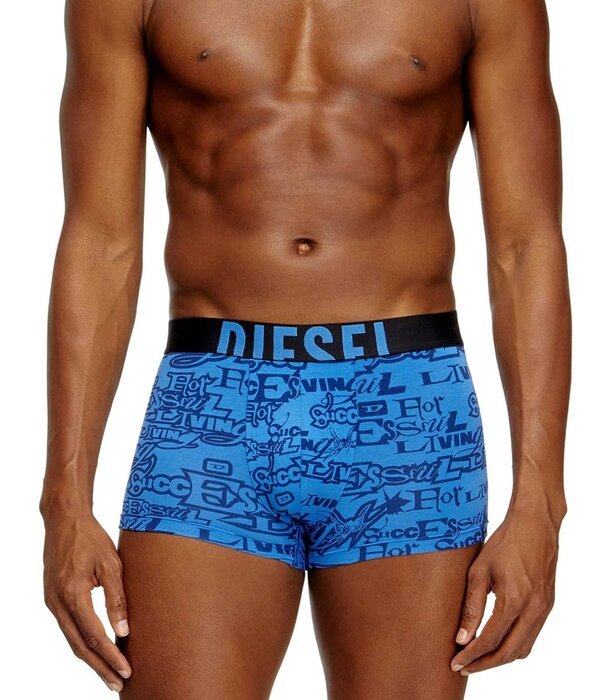 Diesel Damien Pop boxershort 3-Pack zwart/ blauw