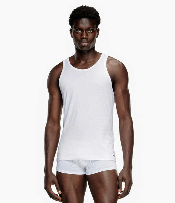 Diesel Walty D-box tank top 2-Pack wit