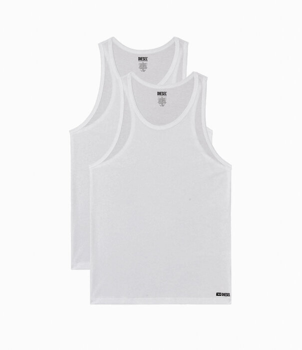 Diesel Walty D-box tank top 2-Pack wit