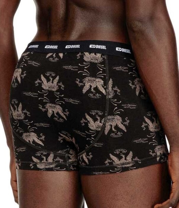 Diesel Damien Utlt boxers 3-pack zwart