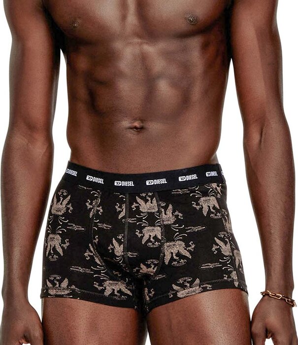 Diesel Damien Utlt boxershort 3-pack zwart