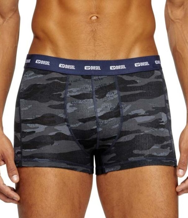 Diesel Damien Utlt boxershort 3-pack zwart/ blauw