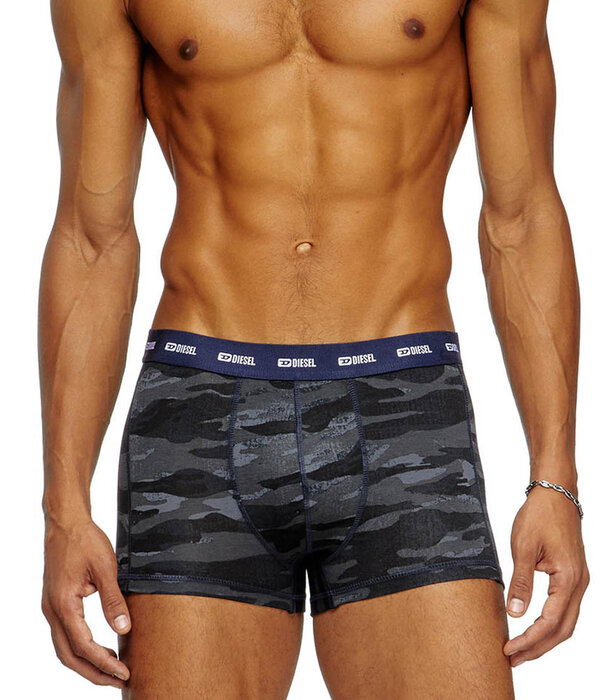 Diesel Damien Utlt Boxershorts 3-pack zwart/ blauw