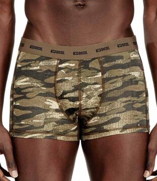 Diesel Damien Utlt boxers 3-pack zwart/ groen