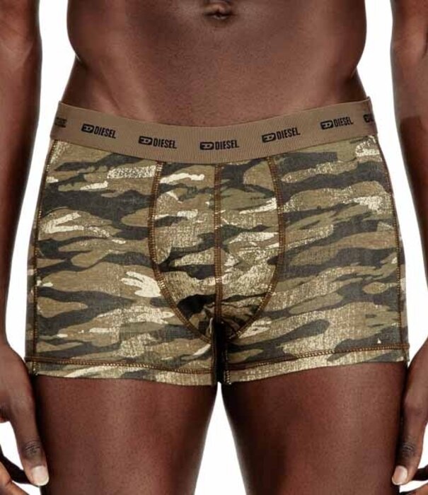 Diesel Damien Utlt boxershort 3-pack zwart/ groen