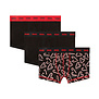 Diesel Damien Gift Utlt boxershort 3-pack zwart/ rood