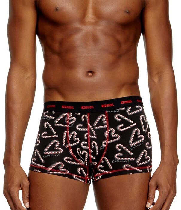 Diesel Damien Gift Utlt boxershort 3-pack zwart/ rood