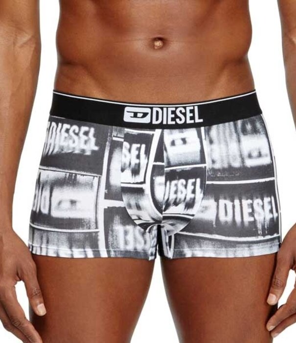Diesel Damien D-box boxershort 3-Pack zwart/ wit