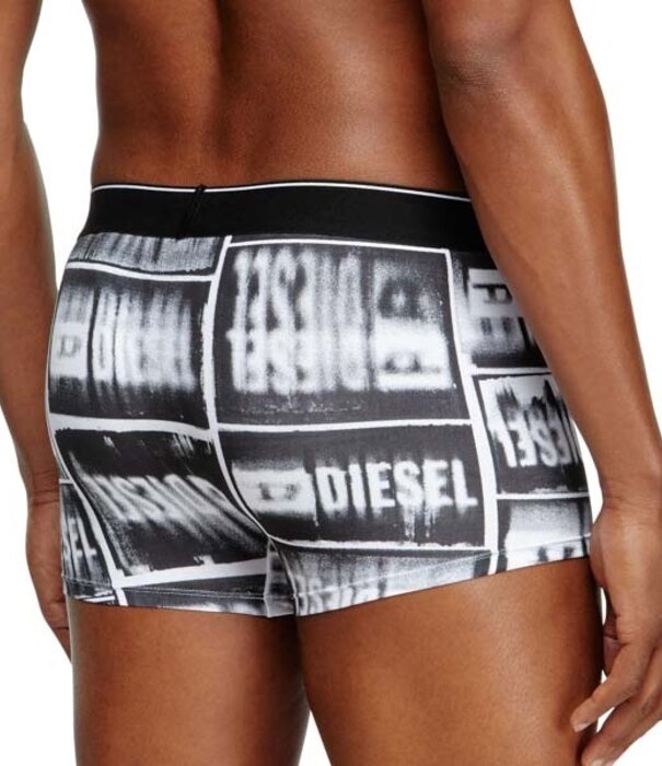 Diesel Damien D-box boxers 3-Pack zwart/ wit