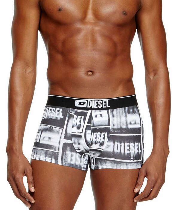 Diesel Damien D-box boxershort 3-Pack zwart/ wit