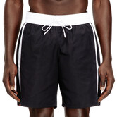 Diesel 46D Pop swimshort zwart