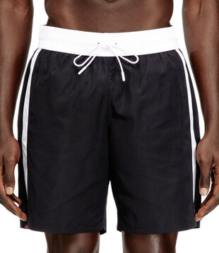 Diesel 46D Pop swimshort zwart