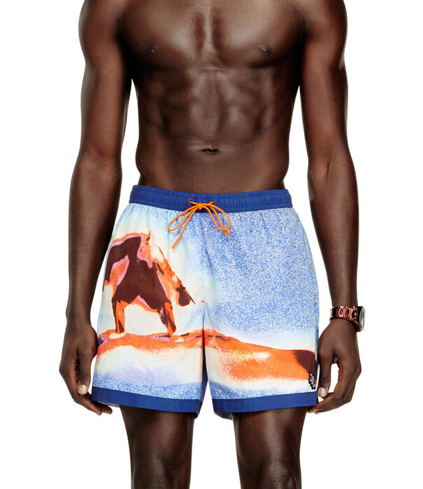 Diesel Soccer 41 D-Pop C zwemshort