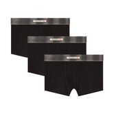 Diesel Damien Denim boxershort 3-Pack zwart