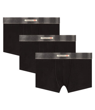 Diesel Damien Denim boxershort 3-Pack zwart