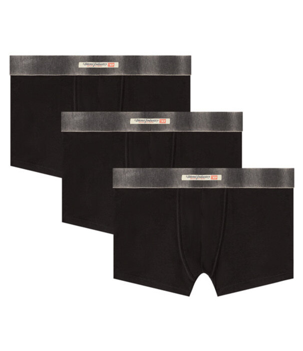 Diesel Damien Denim boxershort 3-Pack zwart