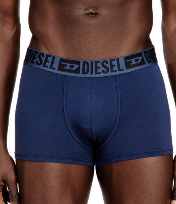 Diesel Mike D-core boxershort 3-Pack zwart/ blauw