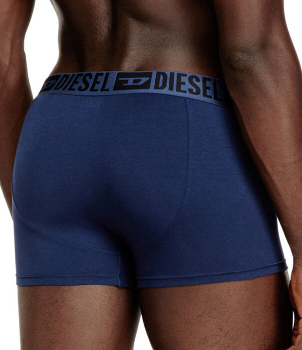 Diesel Mike D-core Boxershorts 3-Pack zwart/ blauw