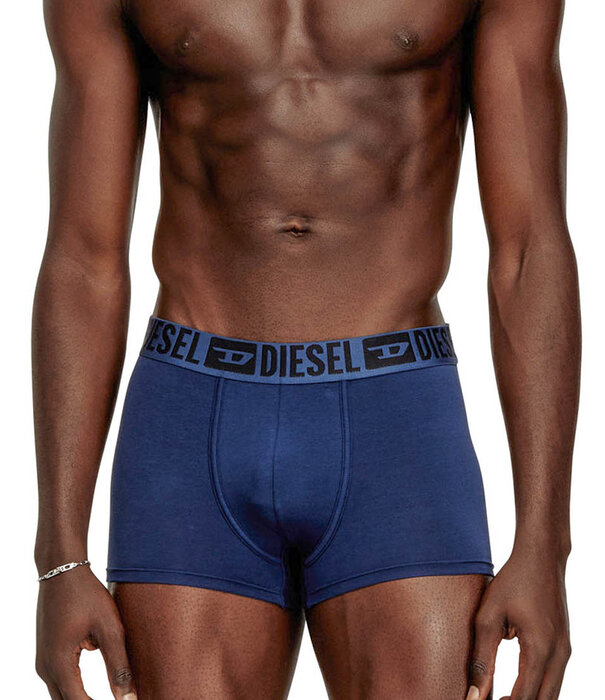 Diesel Mike D-core boxershort 3-Pack zwart/ blauw