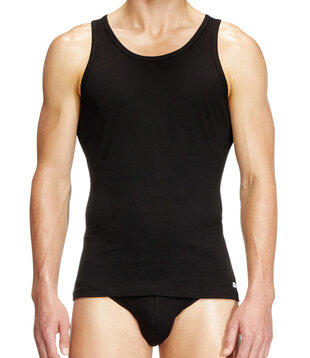 Diesel Walty D-box tank top 2-Pack zwart