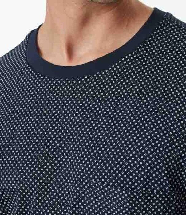 Schiesser Pyjama  blauw