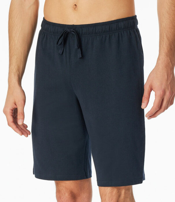 Schiesser Korte broek marineblauw