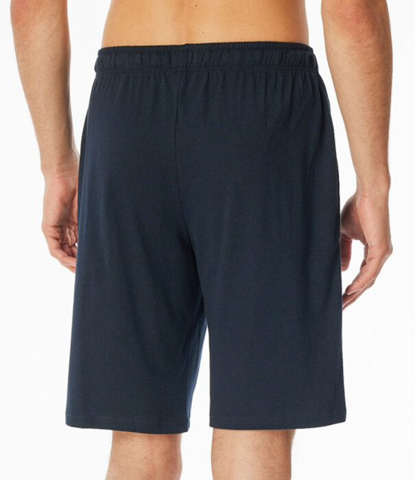Schiesser Korte broek marineblauw