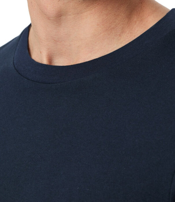 Schiesser Shirt Longsleeve blauw