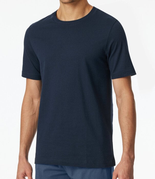 Schiesser Shirt  blauw