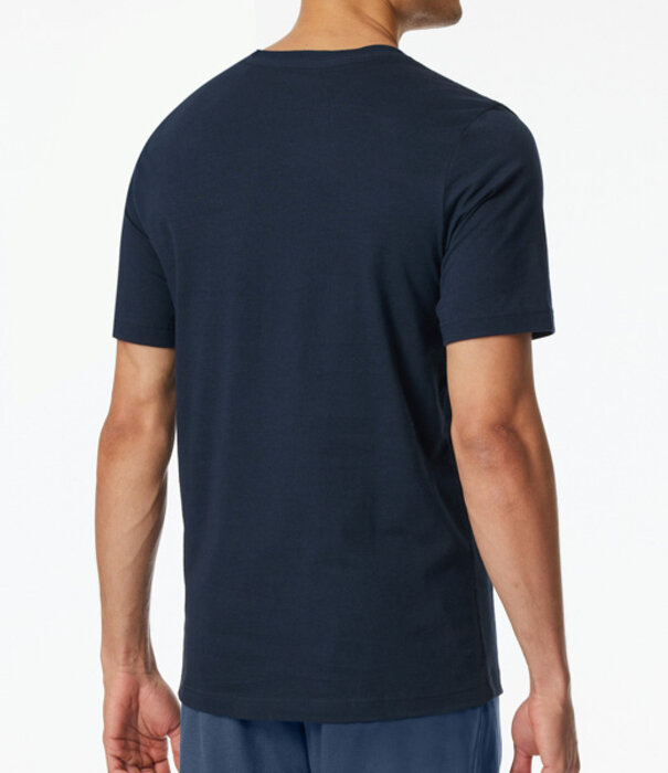Schiesser Shirt  blauw